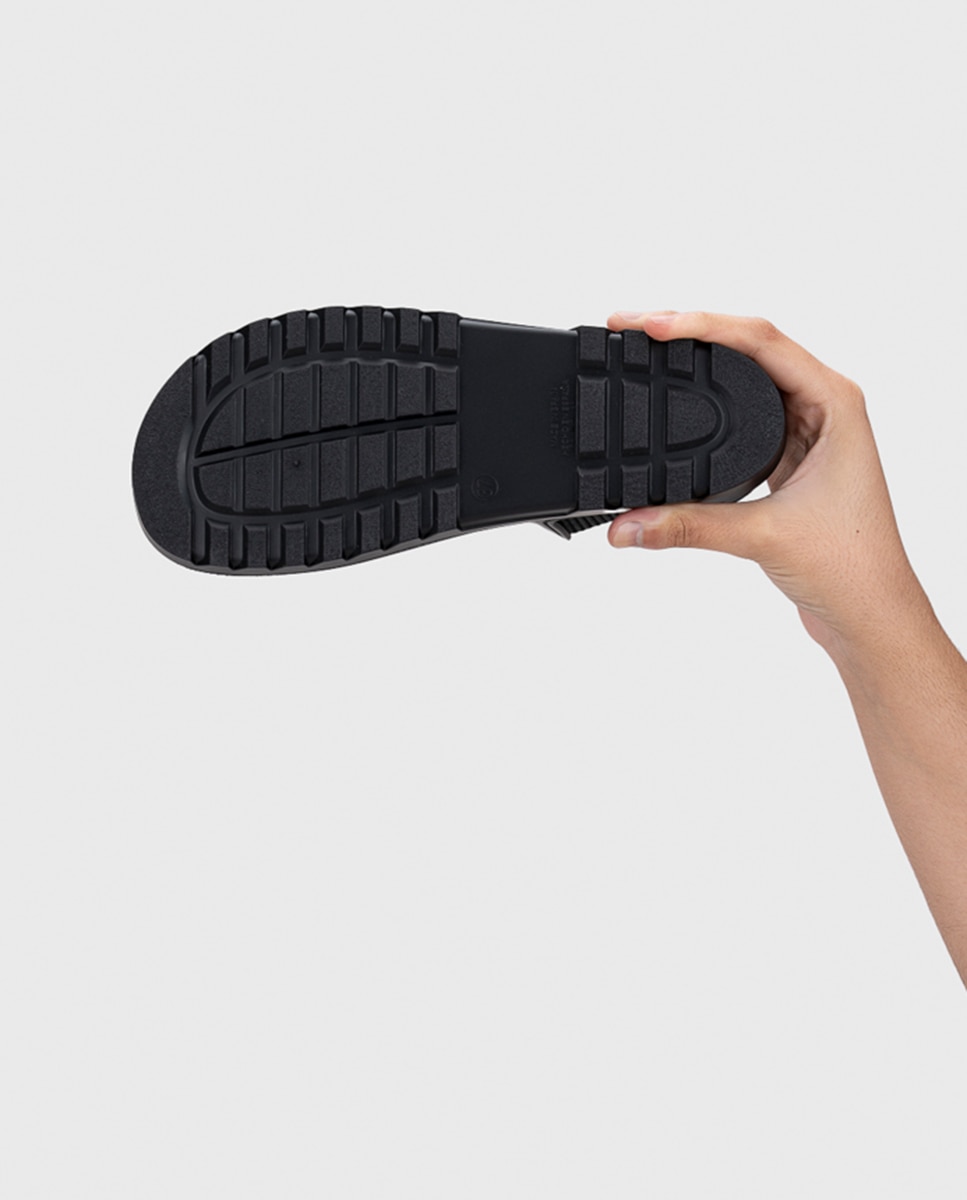 Galochas Tipo Botins Estilo Chelsea Mate Barefoot Preto-5