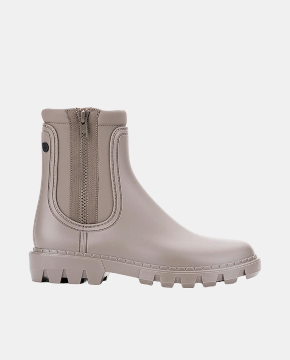 Imagem 0 de Galochas Tipo Botins Mate com Detalhe de Neopreno