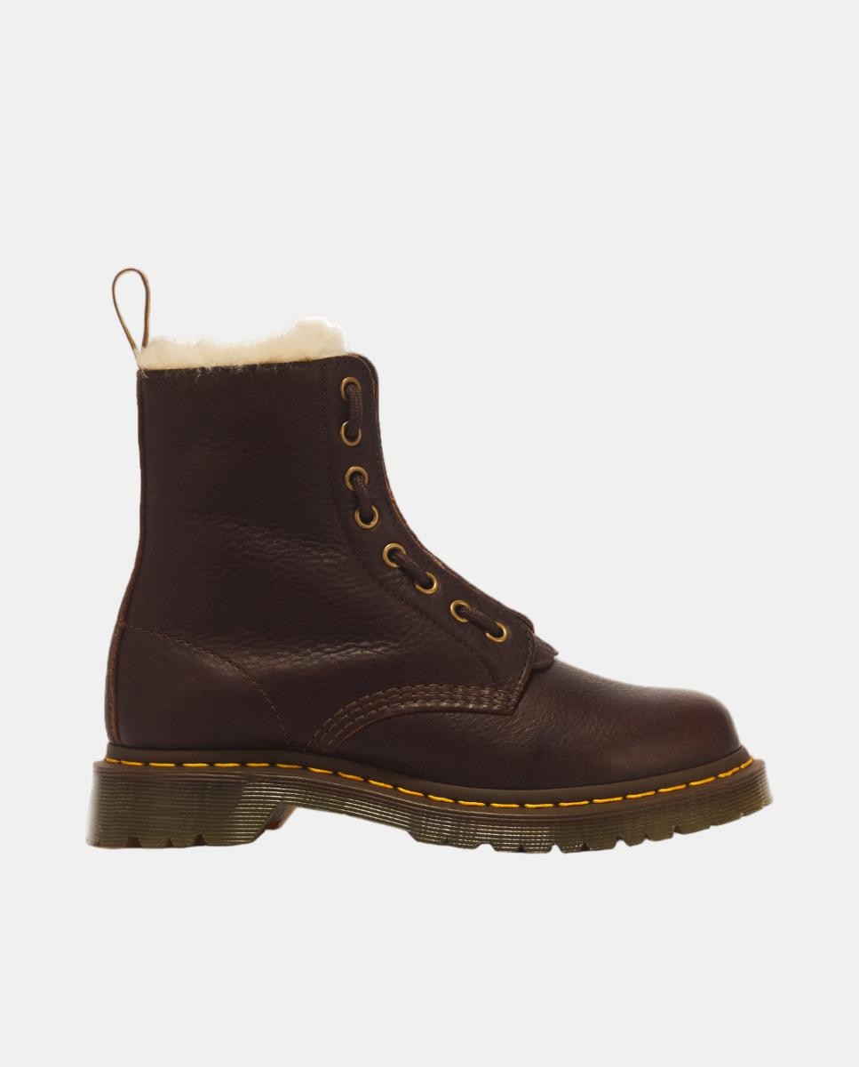 Imagem 0 de Botas 1460 Serena de mulher em pele Grizzly com zipper