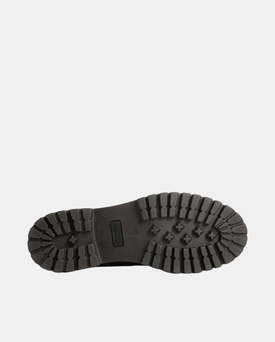 Botins Chelsea Rasos em Pele Castanho-5