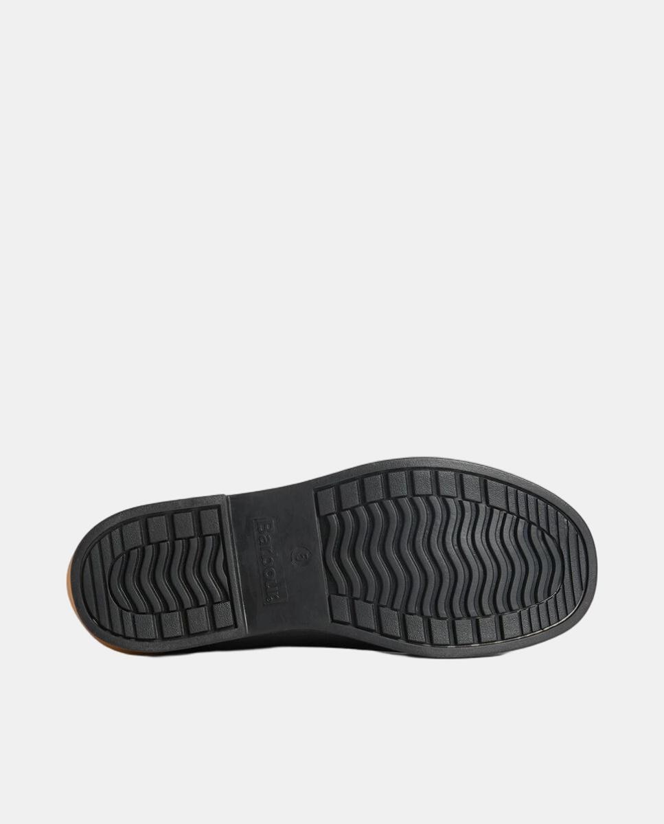 Botins Rasos de Borracha Preto-5