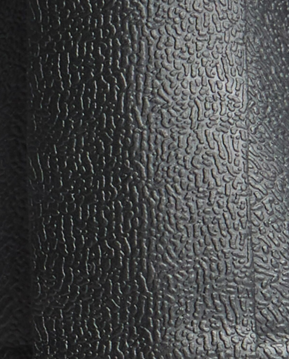 Botins Rasos de Borracha Preto-6