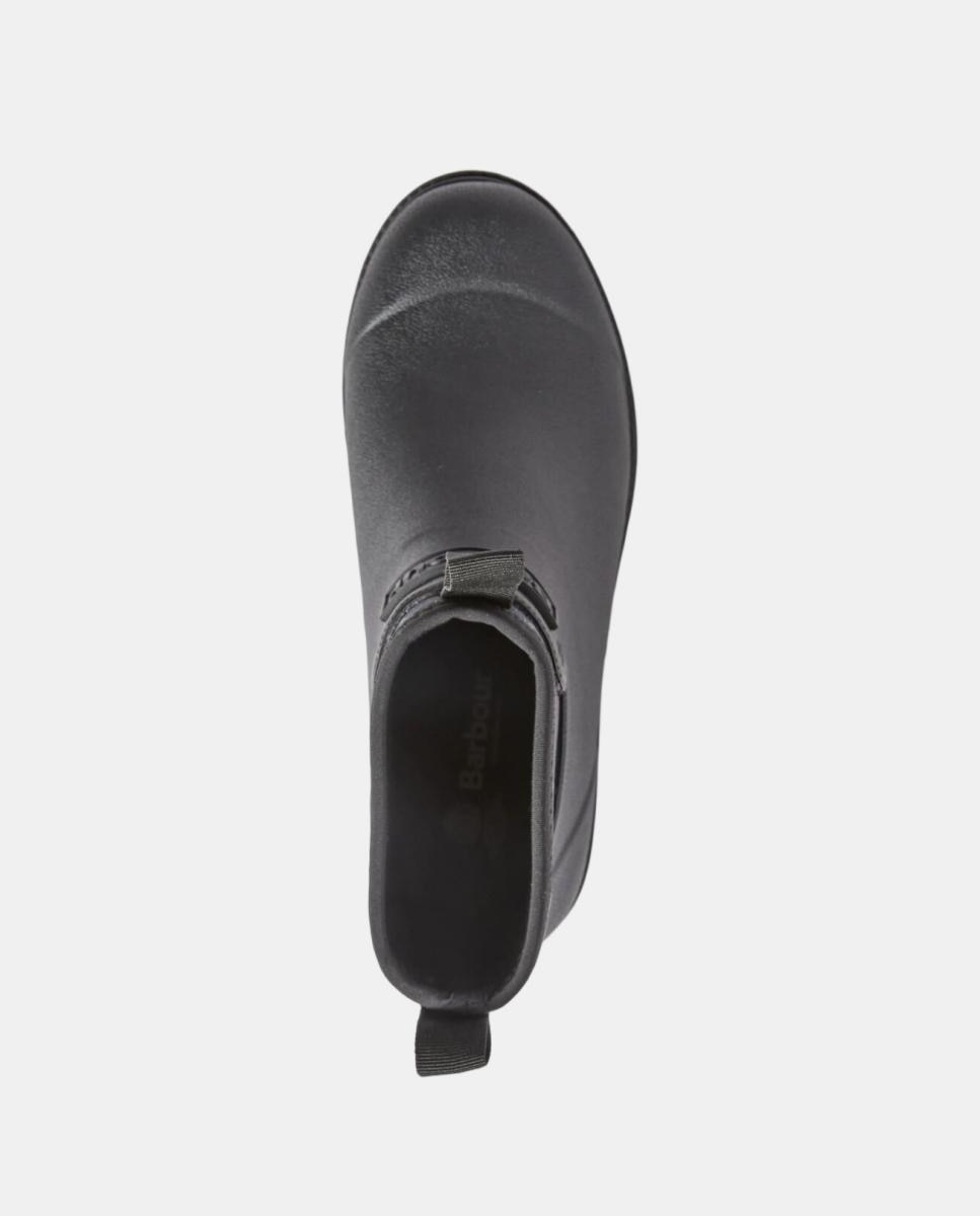 Botin plano de agua de mujer sintetico - Barbour - Negro Negro-3