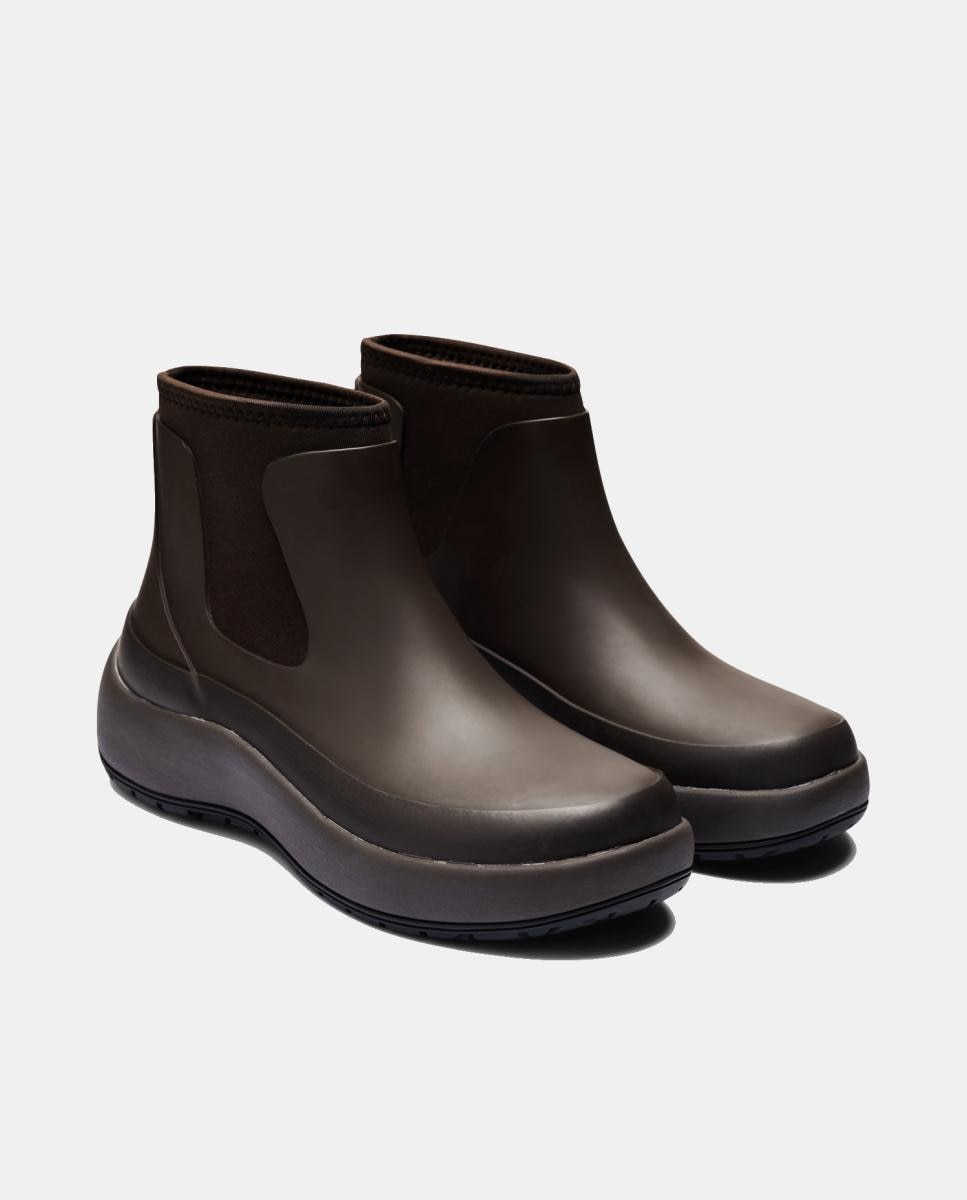 Bota impermeável Rains Dry Boot Castanho-chocolate-2