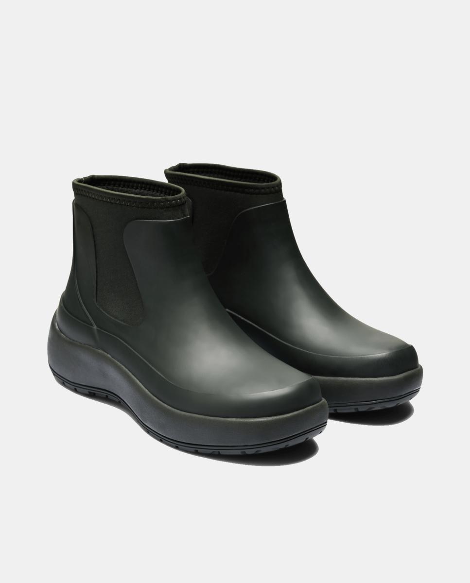 Bota impermeável Rains Dry Boot Verde-militar-2