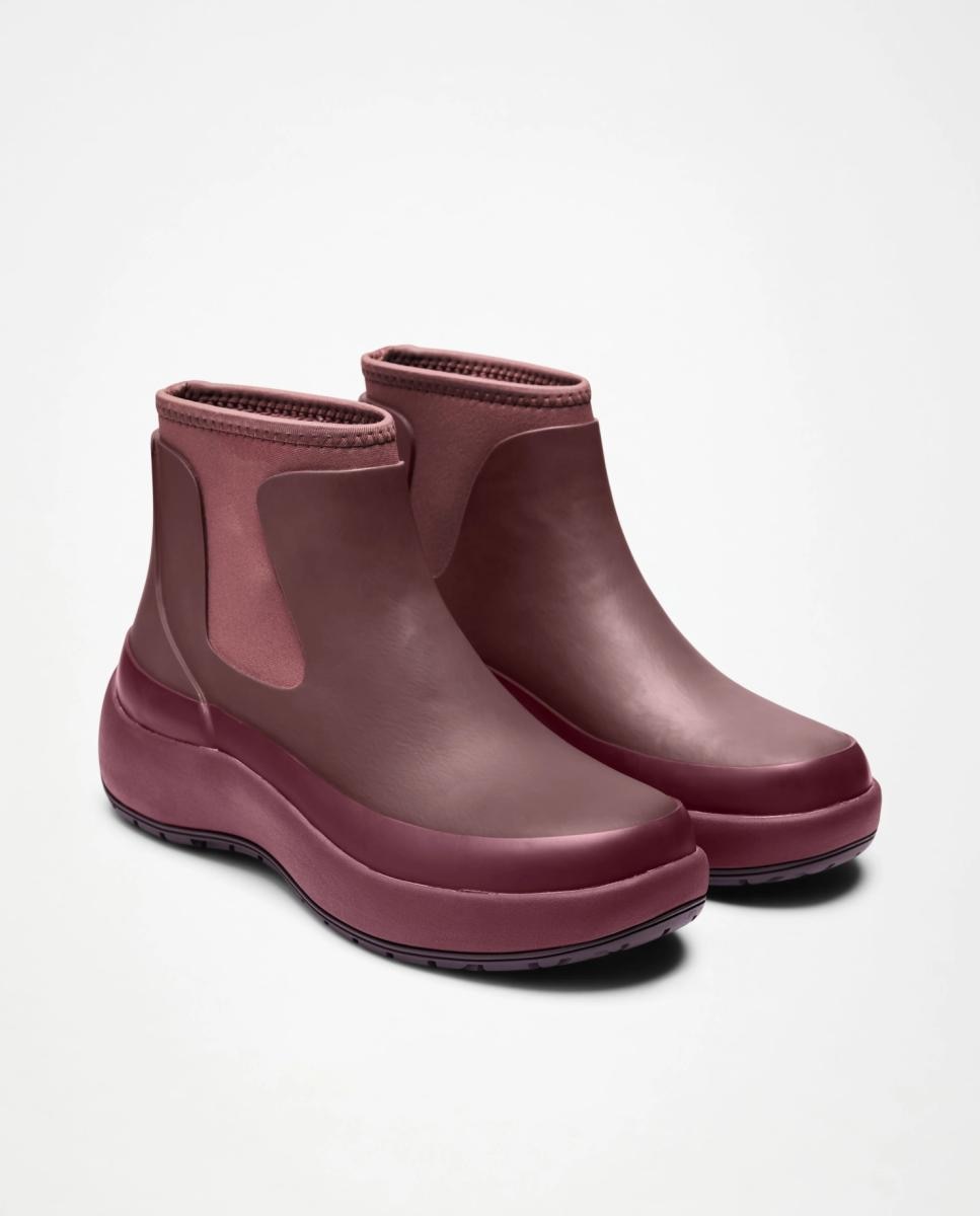 Bota impermeável Rains Dry Boot Rosa Blush-2