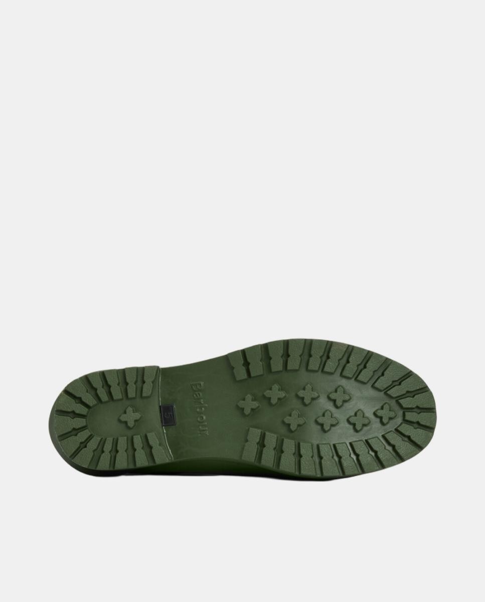 Botins Rasos de Borracha Verde-militar-2