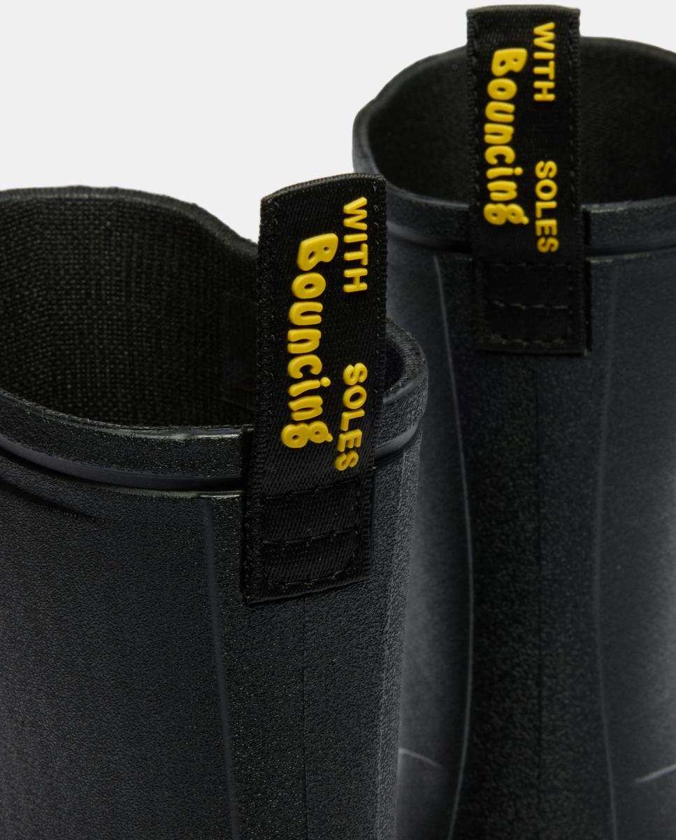 Botas de chuva Rain mulher Preto-4