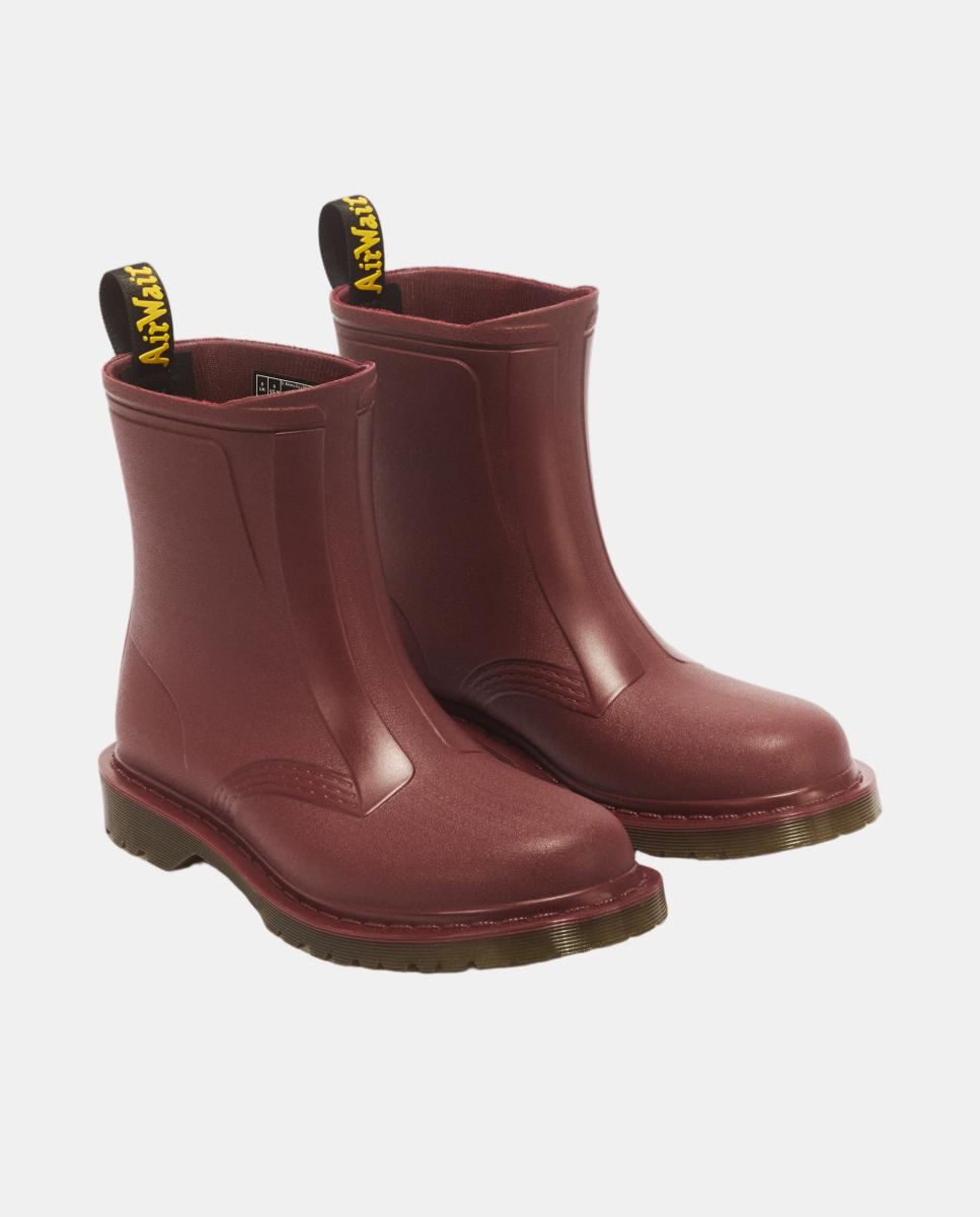 Botas de chuva Rain mulher Vermelho-cereja-2