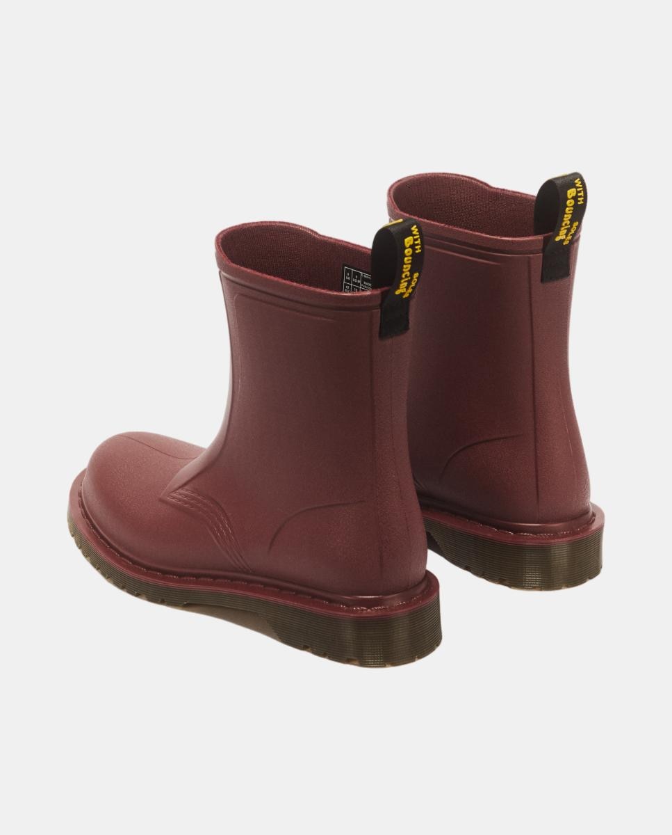 Botas de chuva Rain mulher Vermelho-cereja-3