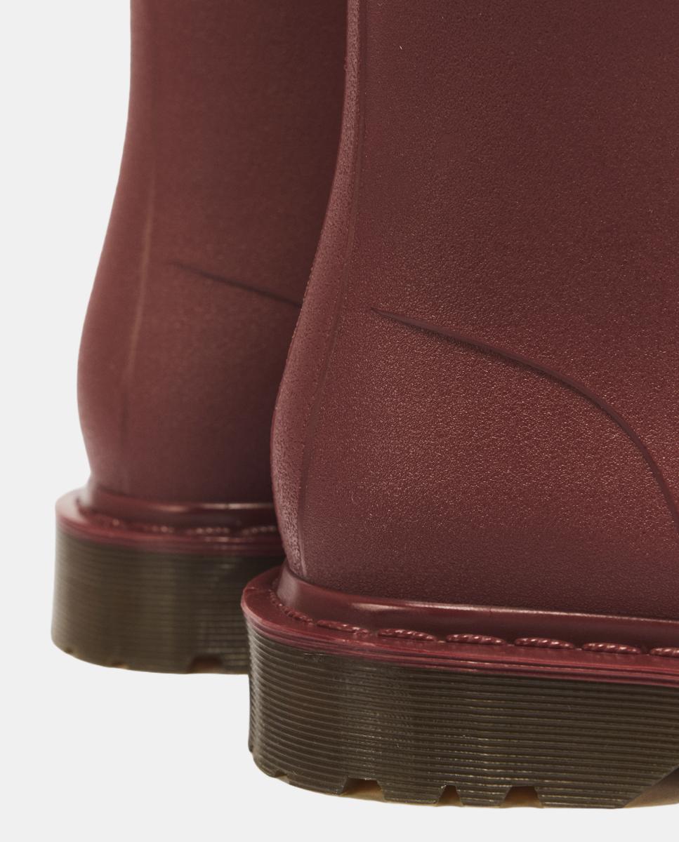 Botas de chuva Rain mulher Vermelho-cereja-4