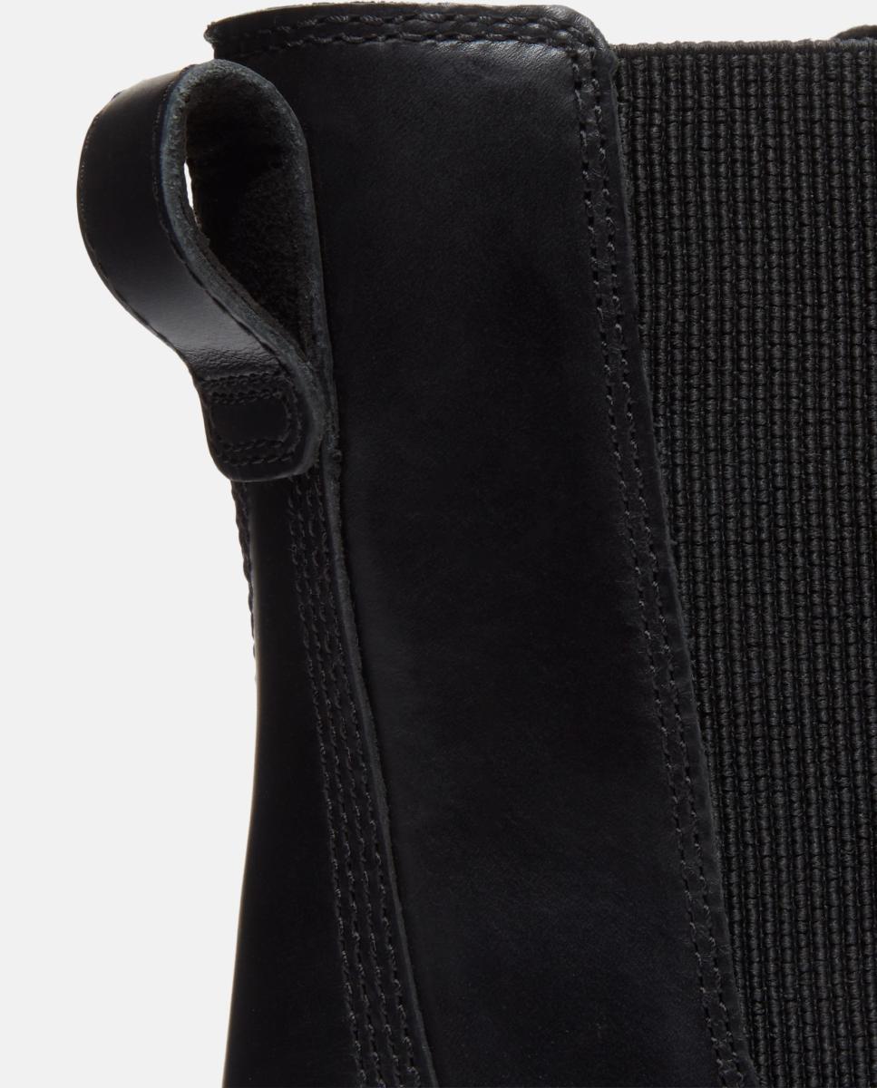 Botins Chelsea em Pele Britton Drive Preto-6