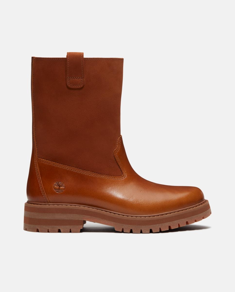 Imagem 0 de Botas de Meio Cano Britton Drive Tipo Pull-On sem Atacadores
