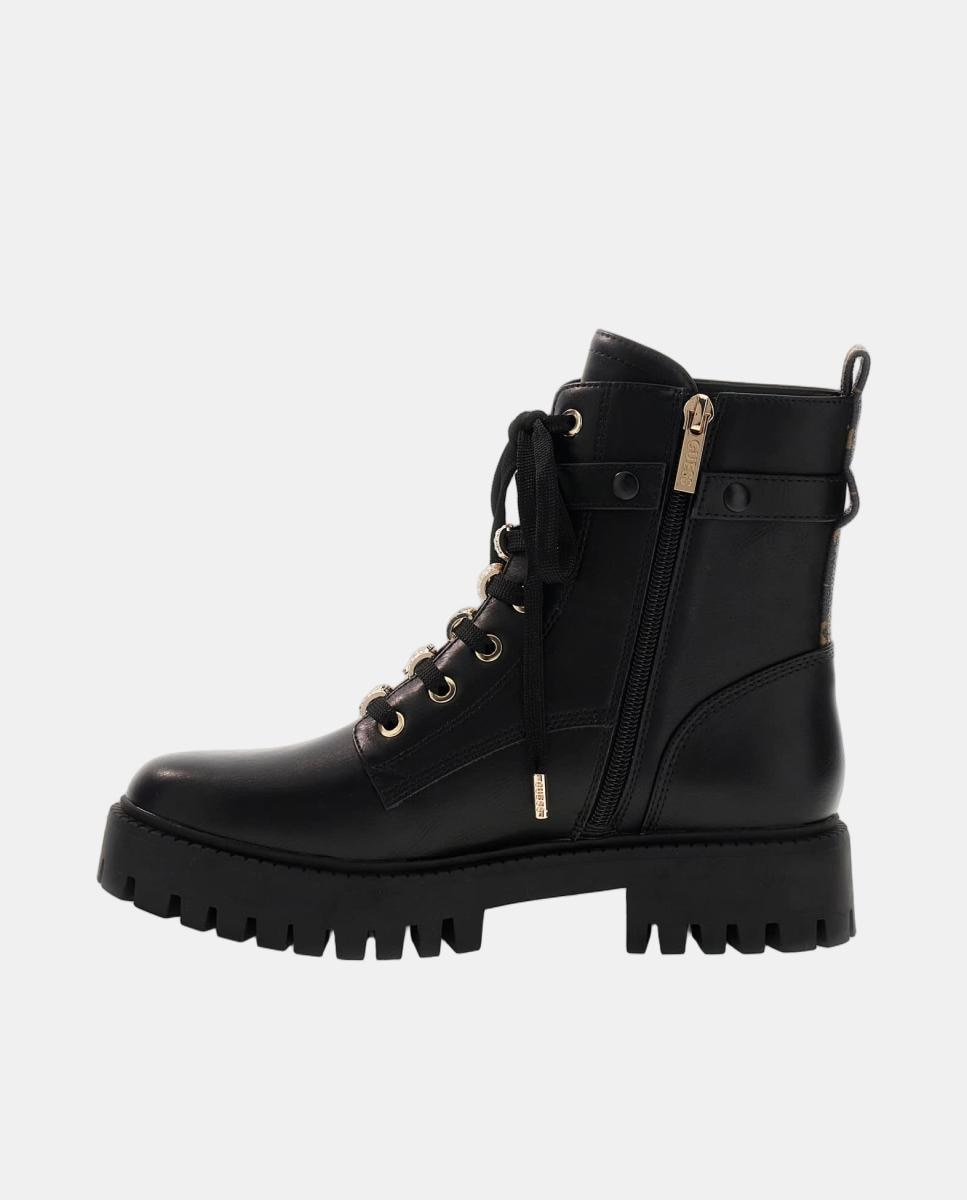 Botins Biker Preto-2
