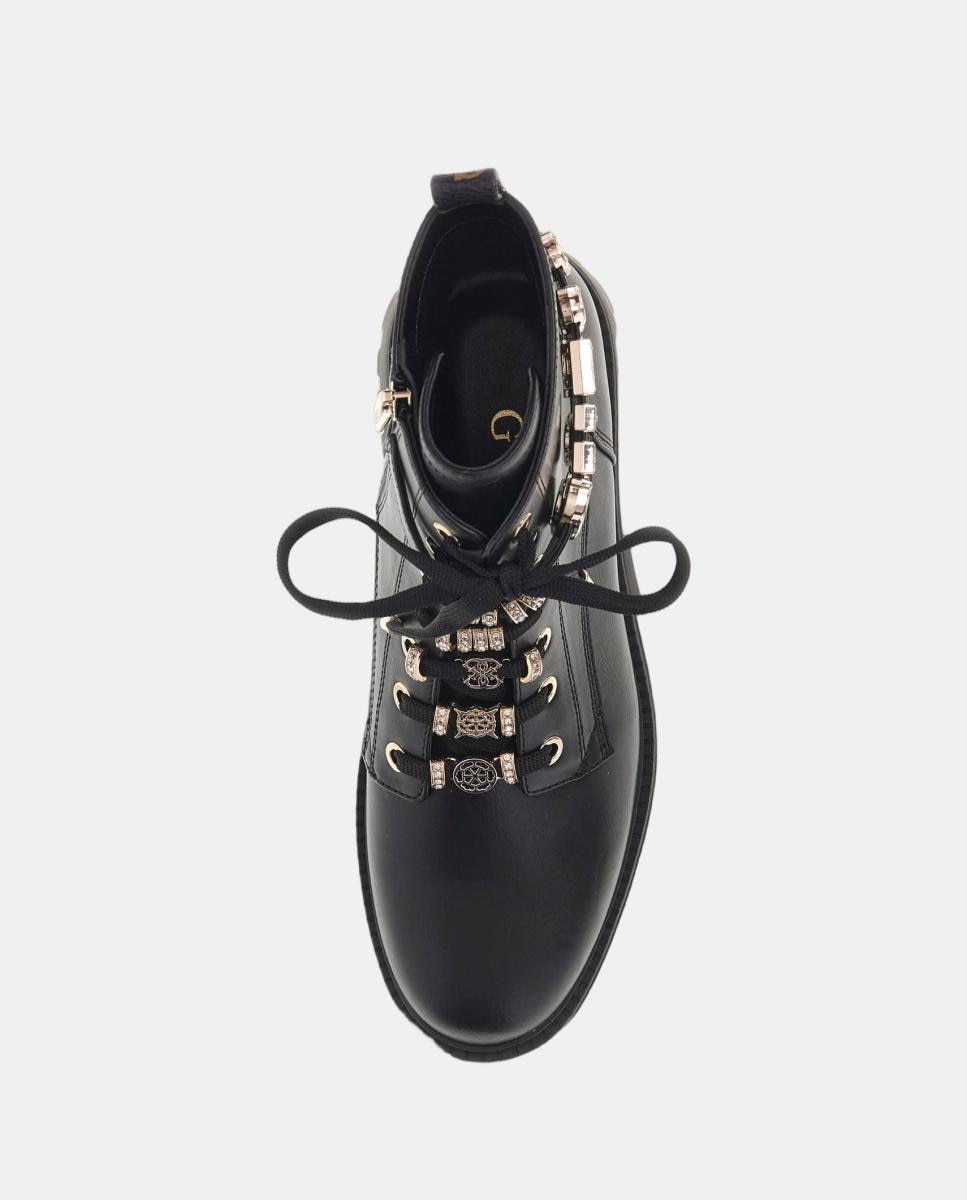 Botins Biker Preto-4