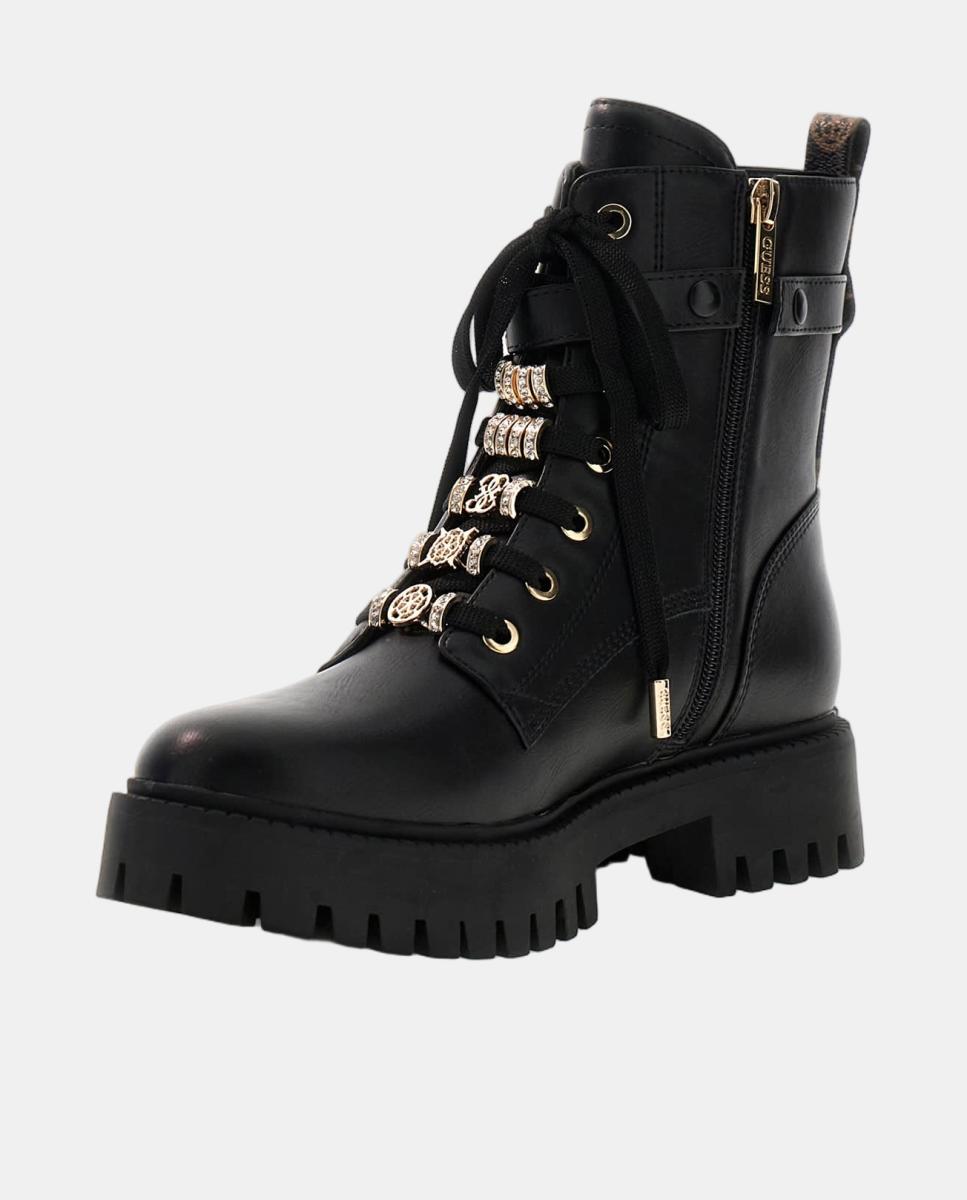 Botins Biker Preto-5