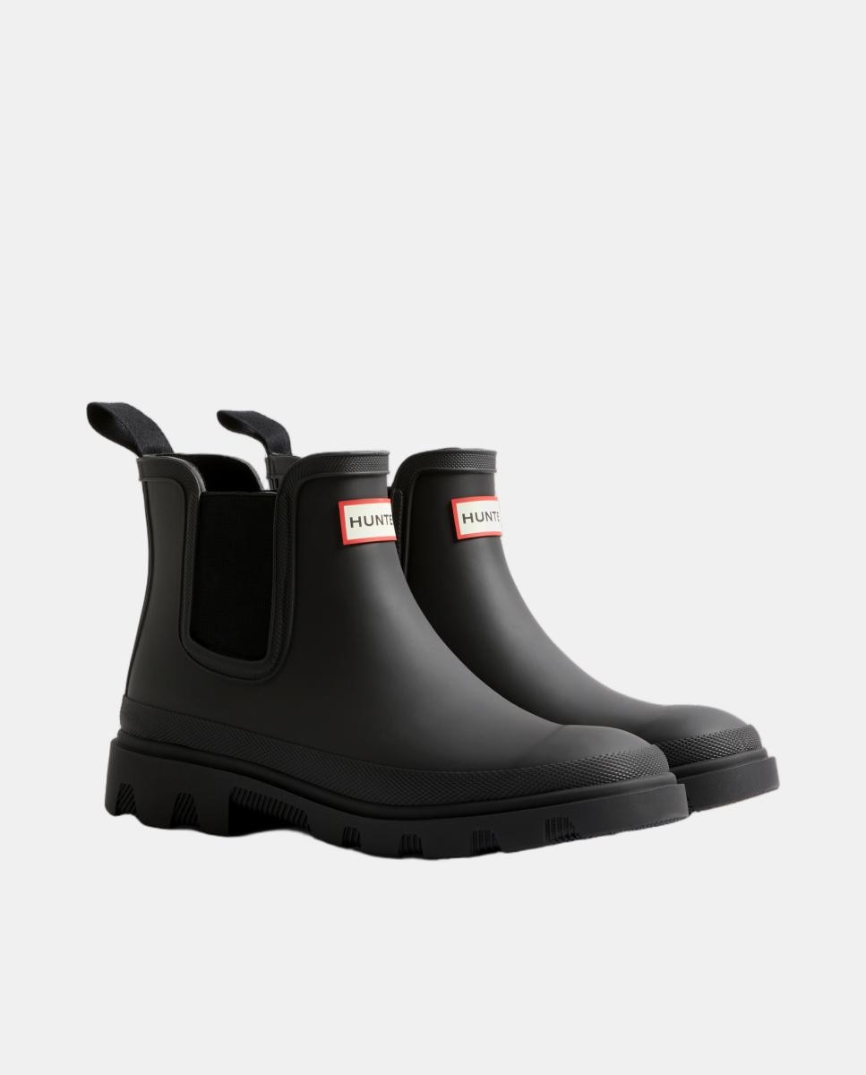 Botas Downpour Chelsea Preto-2