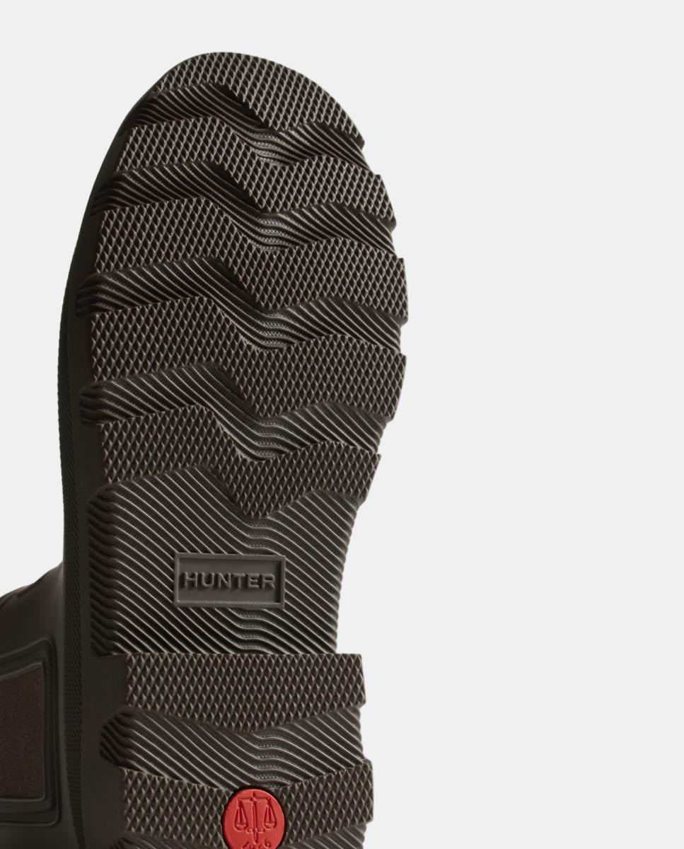 Botas Downpour Chelsea Castanho-4
