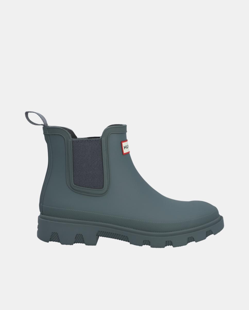 Bota downpour chelsea de Mujer - Hunter - Azul Azul-1