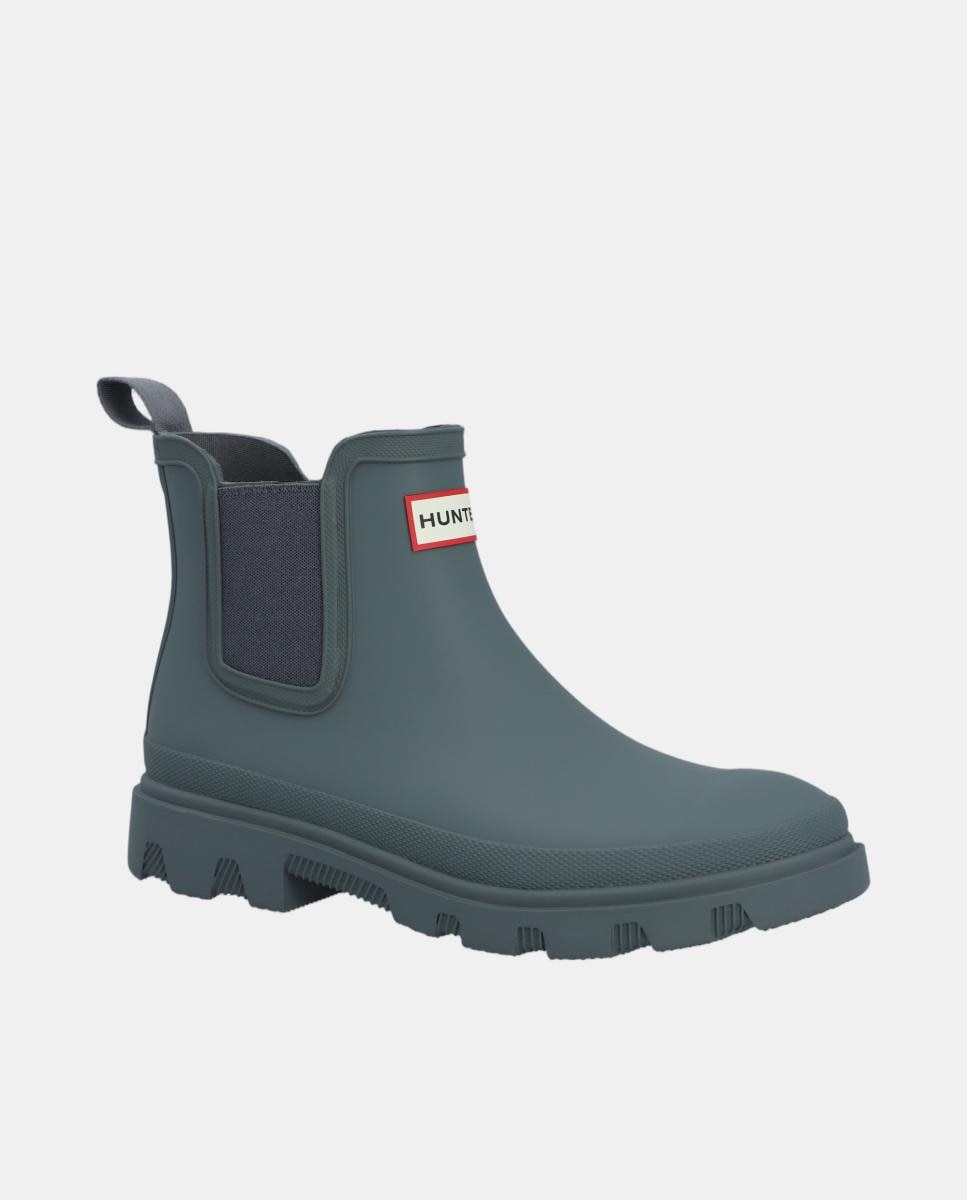 Bota downpour chelsea de Mujer - Hunter - Azul Azul-2