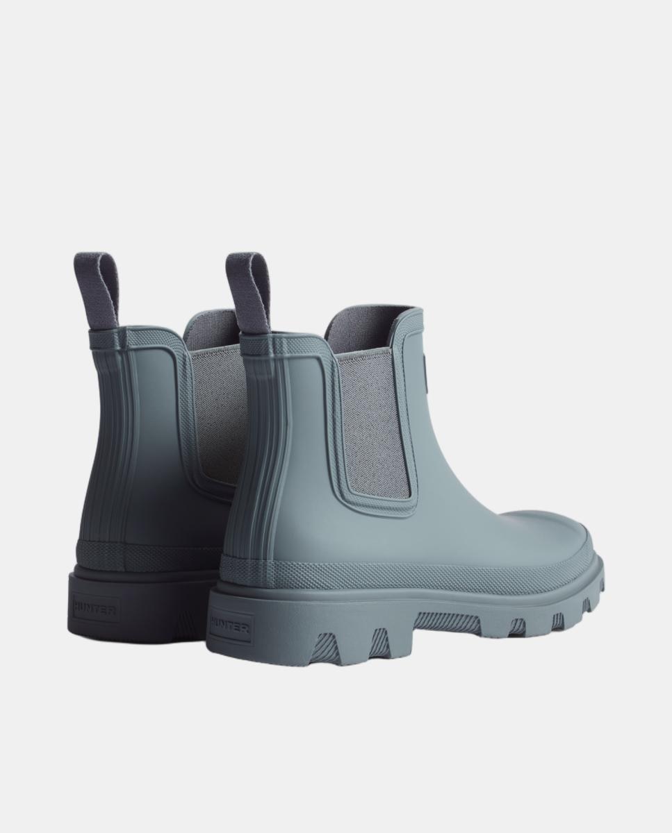Bota downpour chelsea de Mujer - Hunter - Azul Azul-3