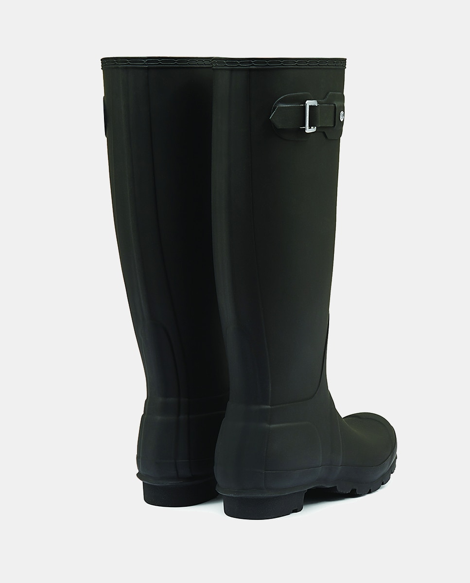 Botas de agua Original Tall de mujer - Hunter - Negro Negro-3