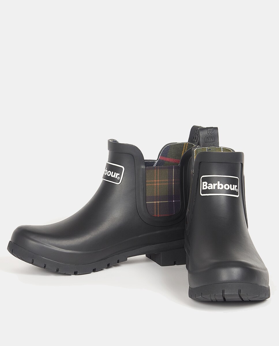 Galochas Chelsea Preto-2