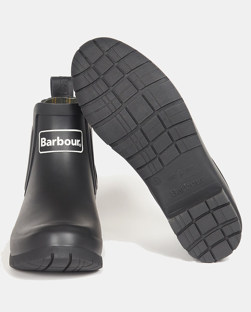 Galochas Chelsea Preto-5