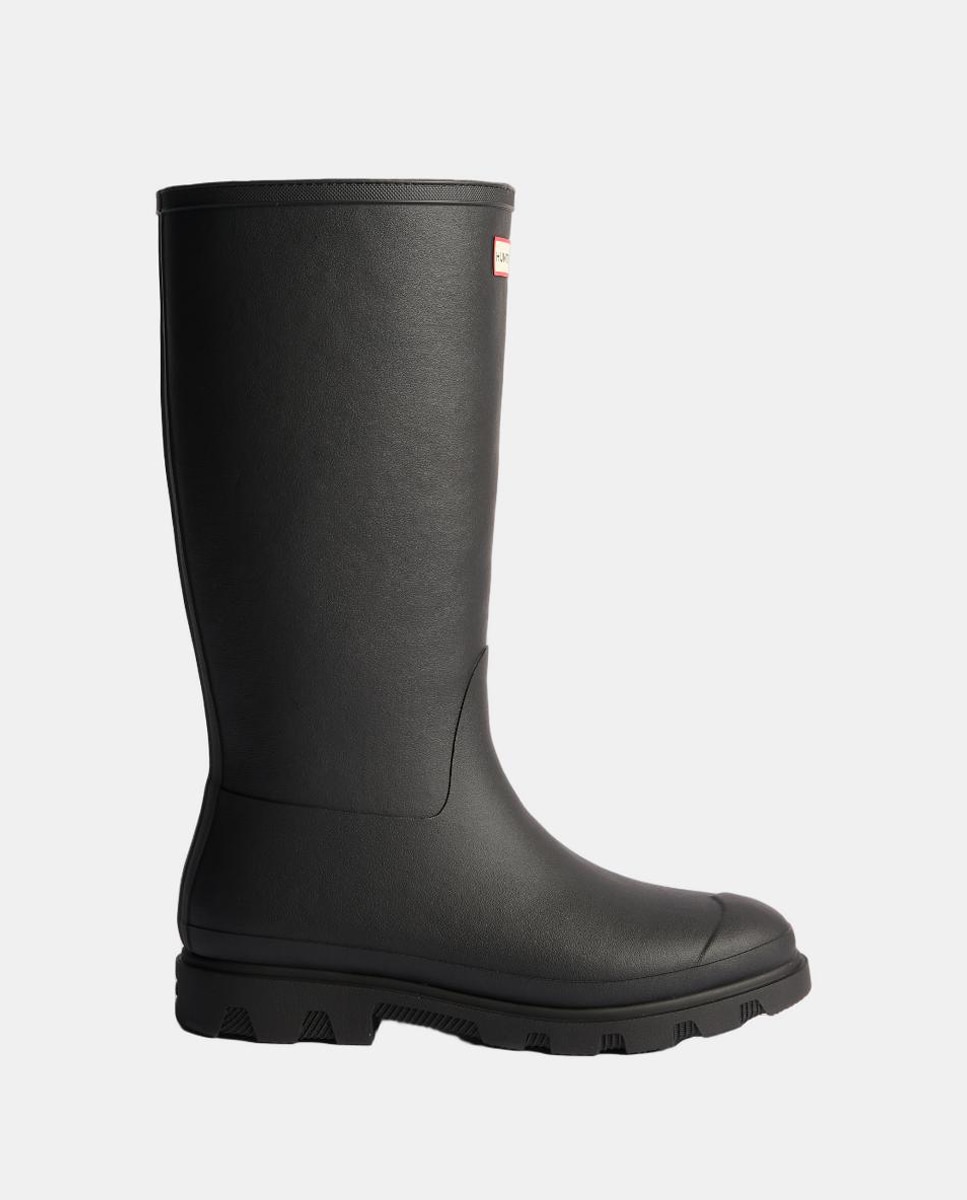 Imagem 0 de Galochas de Borracha de Cano Alto com Forro Interior de Fleece