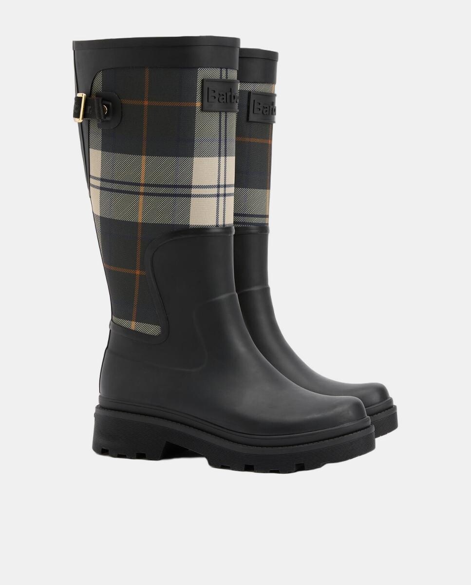 Galochas Tartã Preto-2