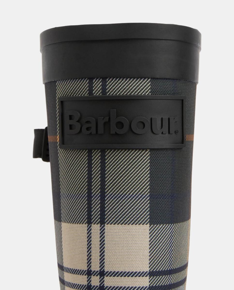 Galochas Tartã Preto-6