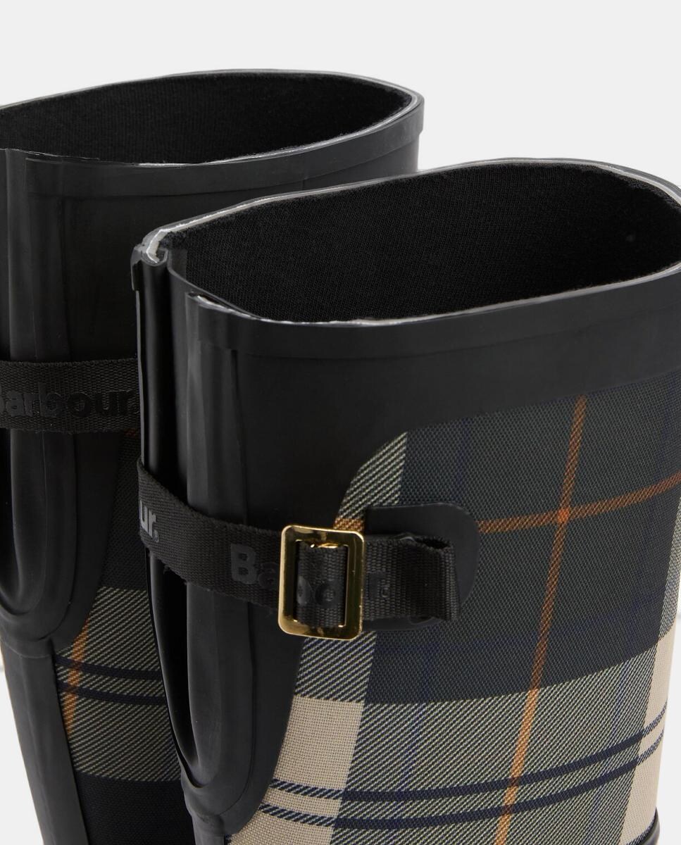 Galochas Tartã Preto-7