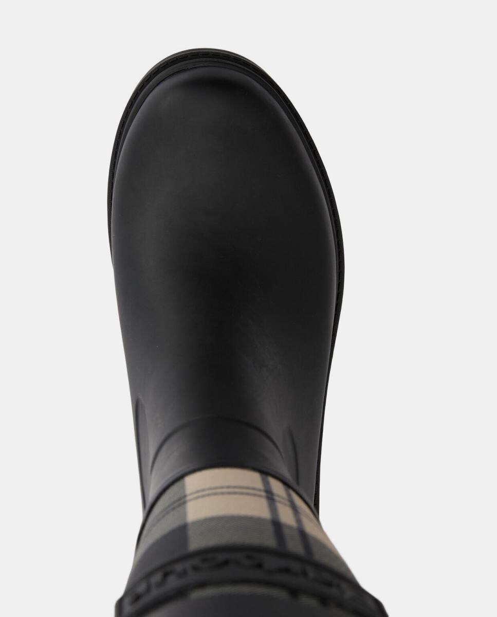 Galochas Tartã Preto-8