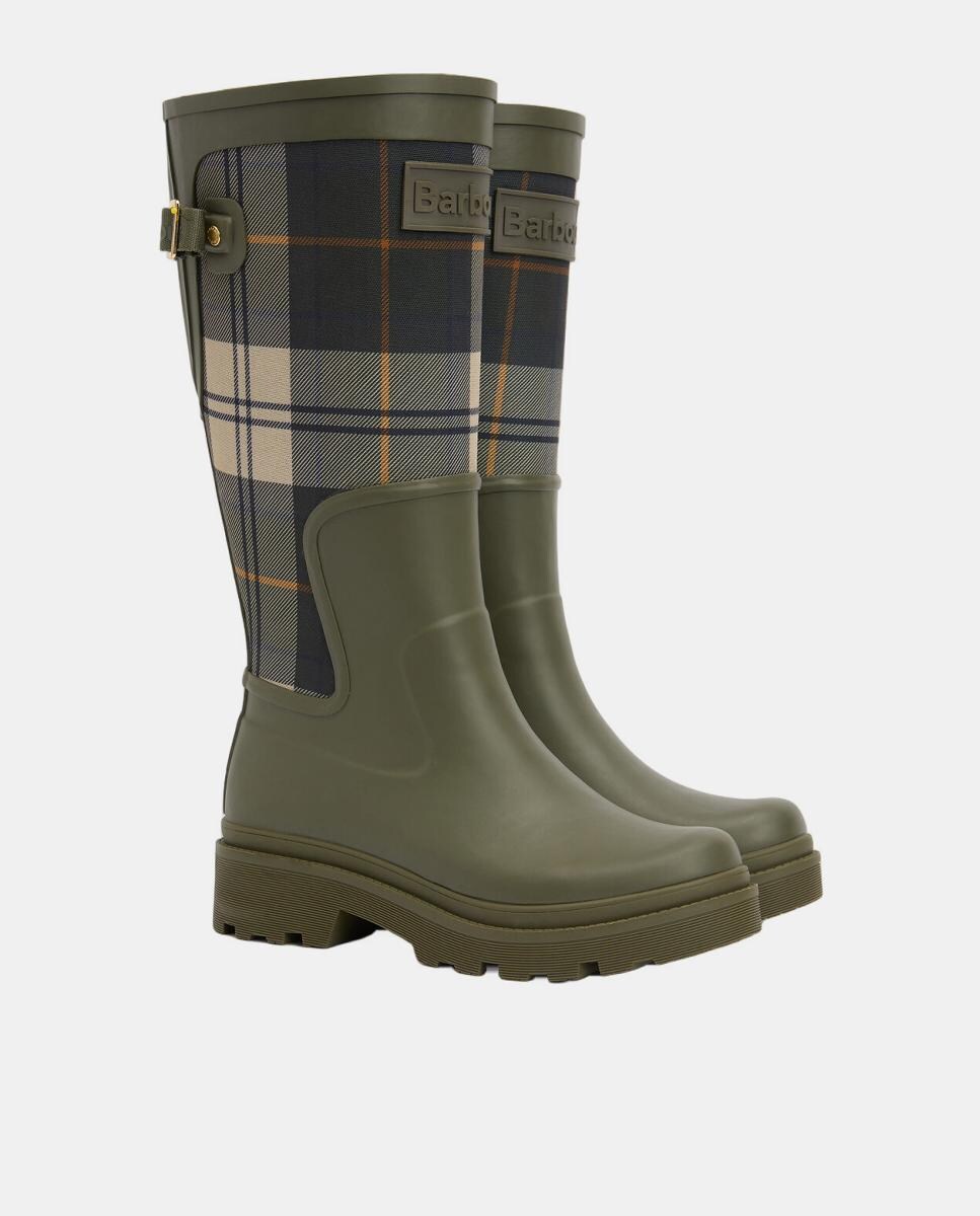 Galochas Tartã Verde-militar-2