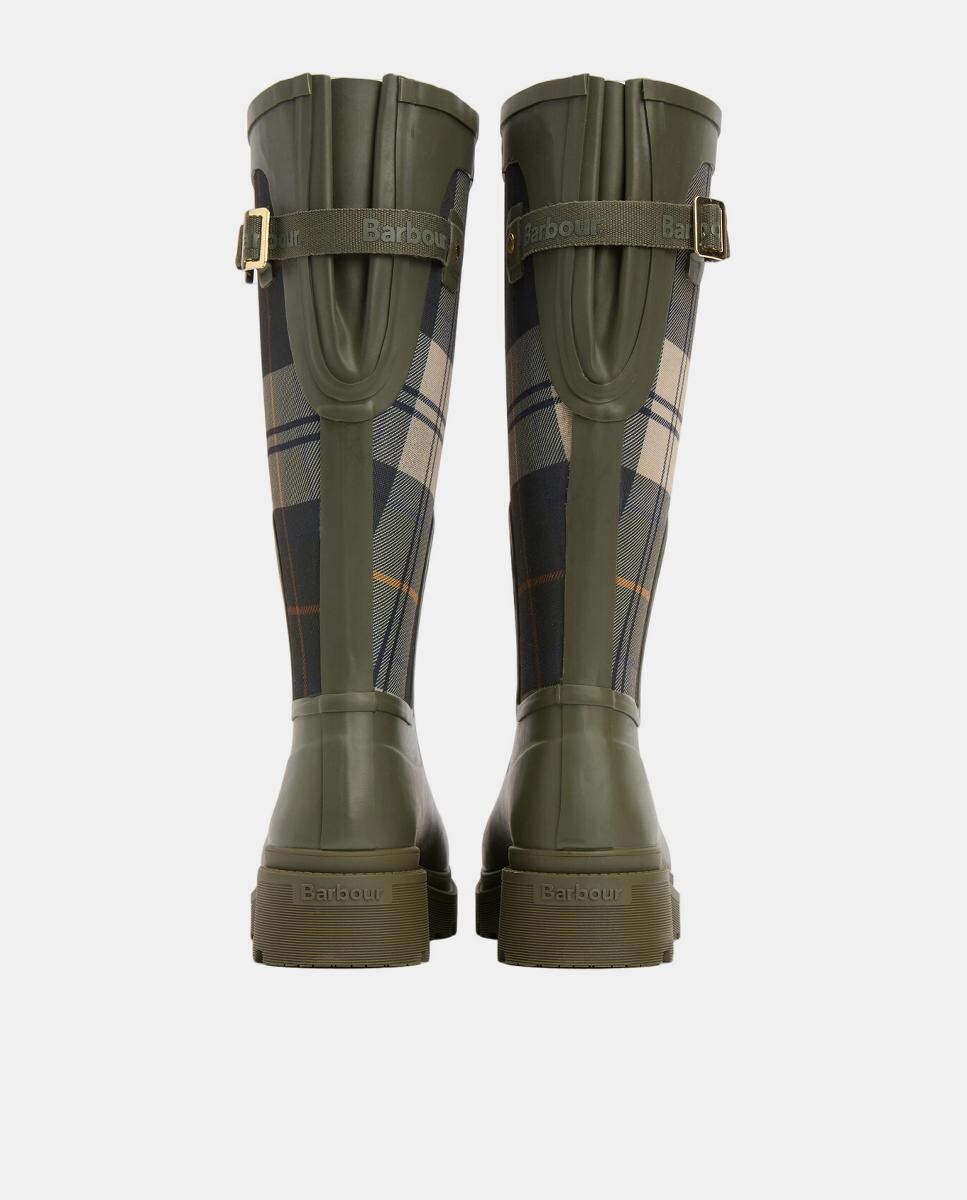 Galochas Tartã Verde-militar-3