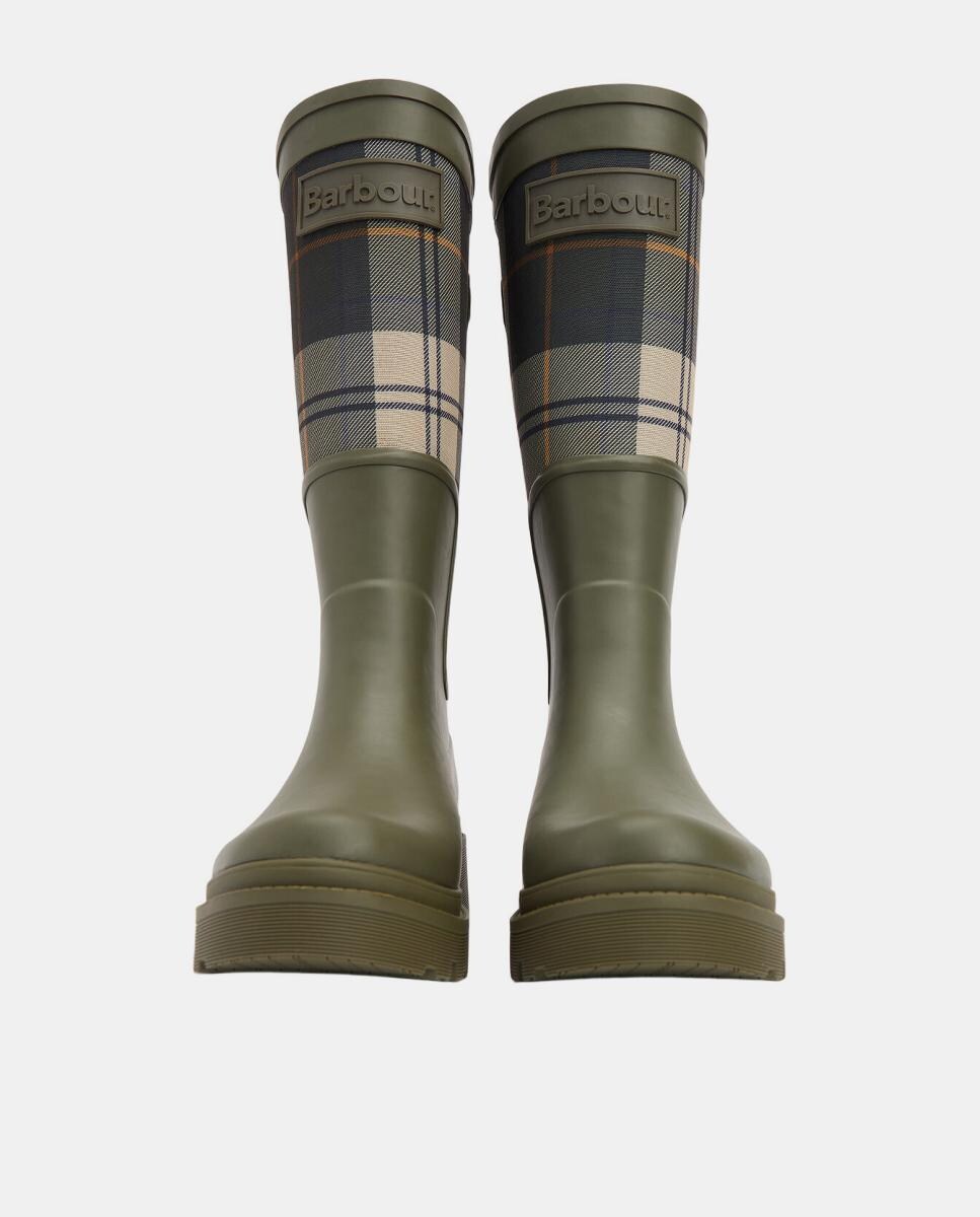 Galochas Tartã Verde-militar-4