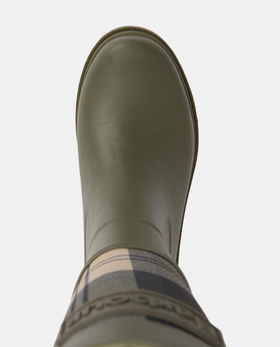Galochas Tartã Verde-militar-5