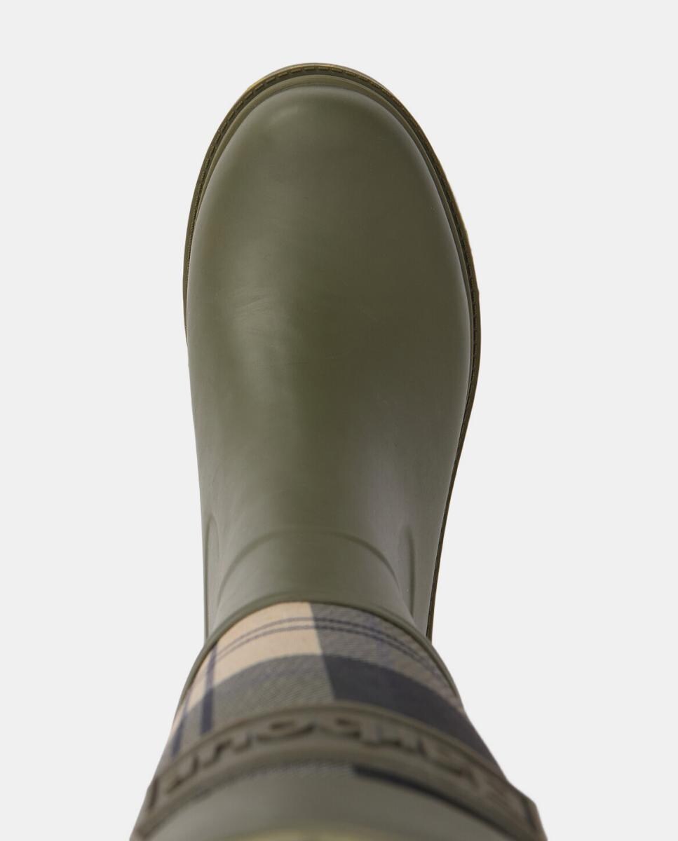 Galochas Tartã Verde-militar-5