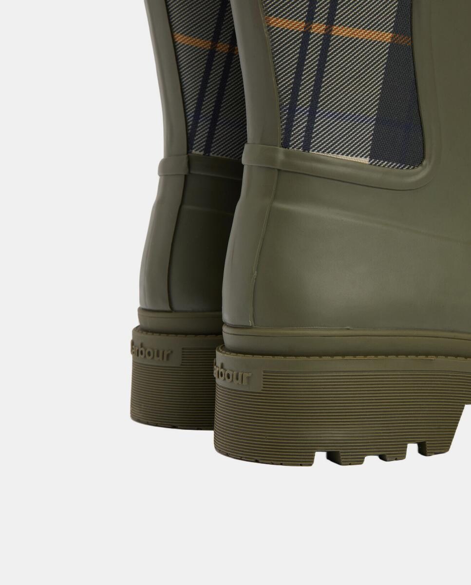 Galochas Tartã Verde-militar-6