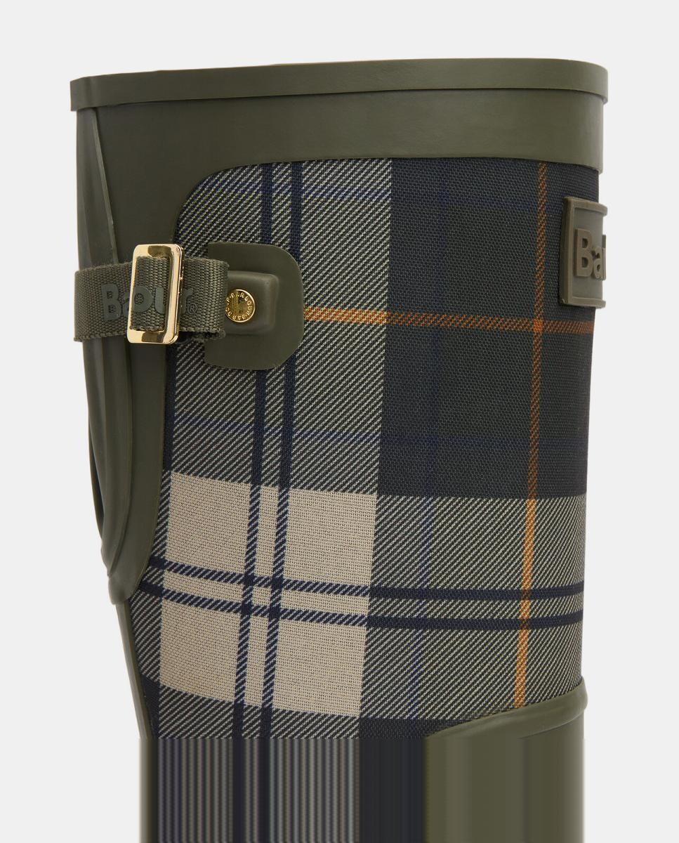 Galochas Tartã Verde-militar-7