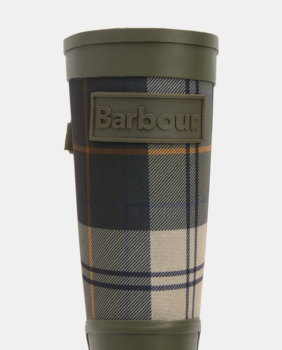 Galochas Tartã Verde-militar-8