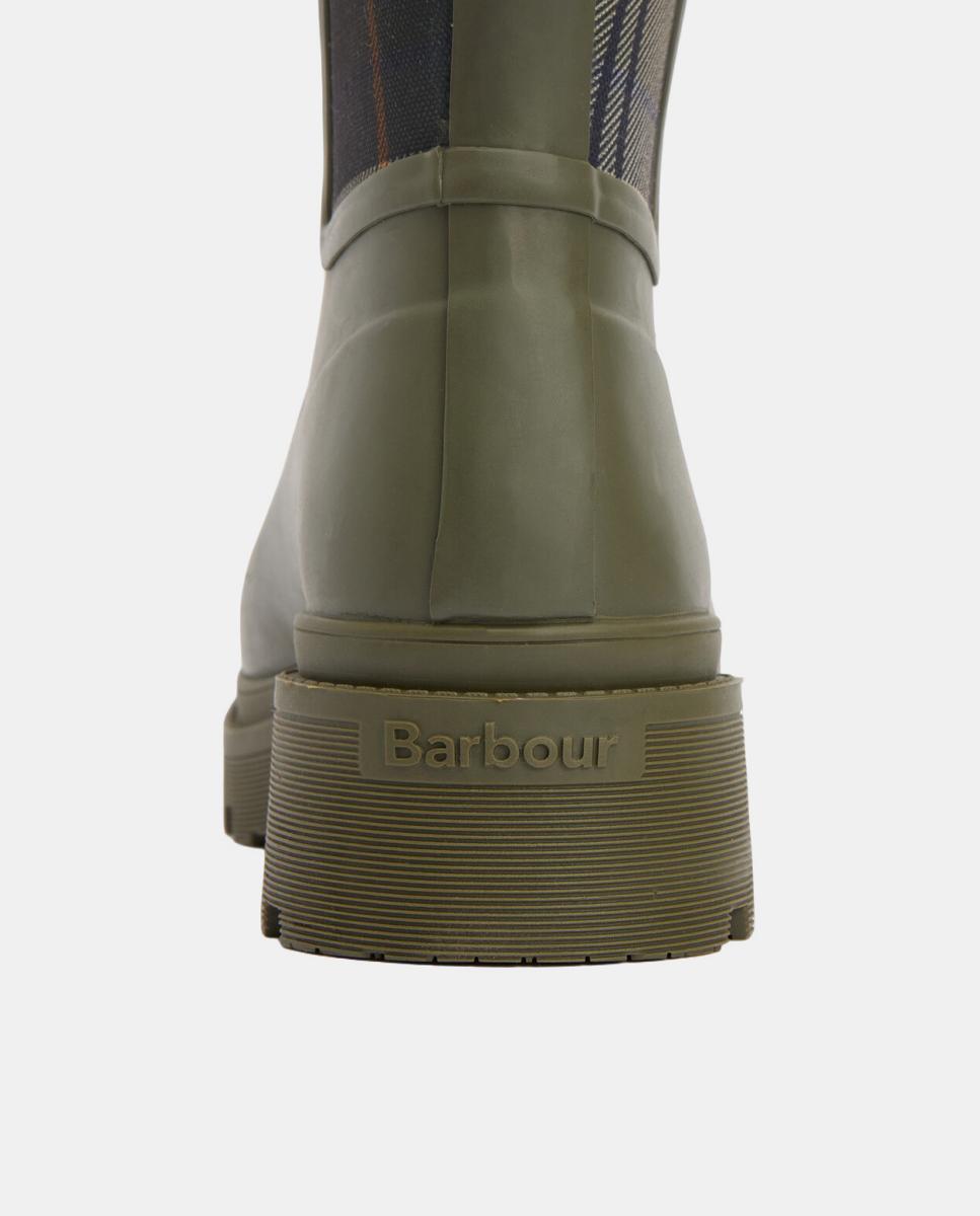 Galochas Tartã Verde-militar-9