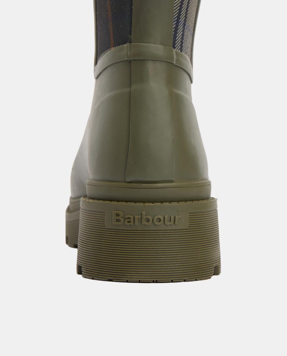 Galochas Tartã Verde-militar-9