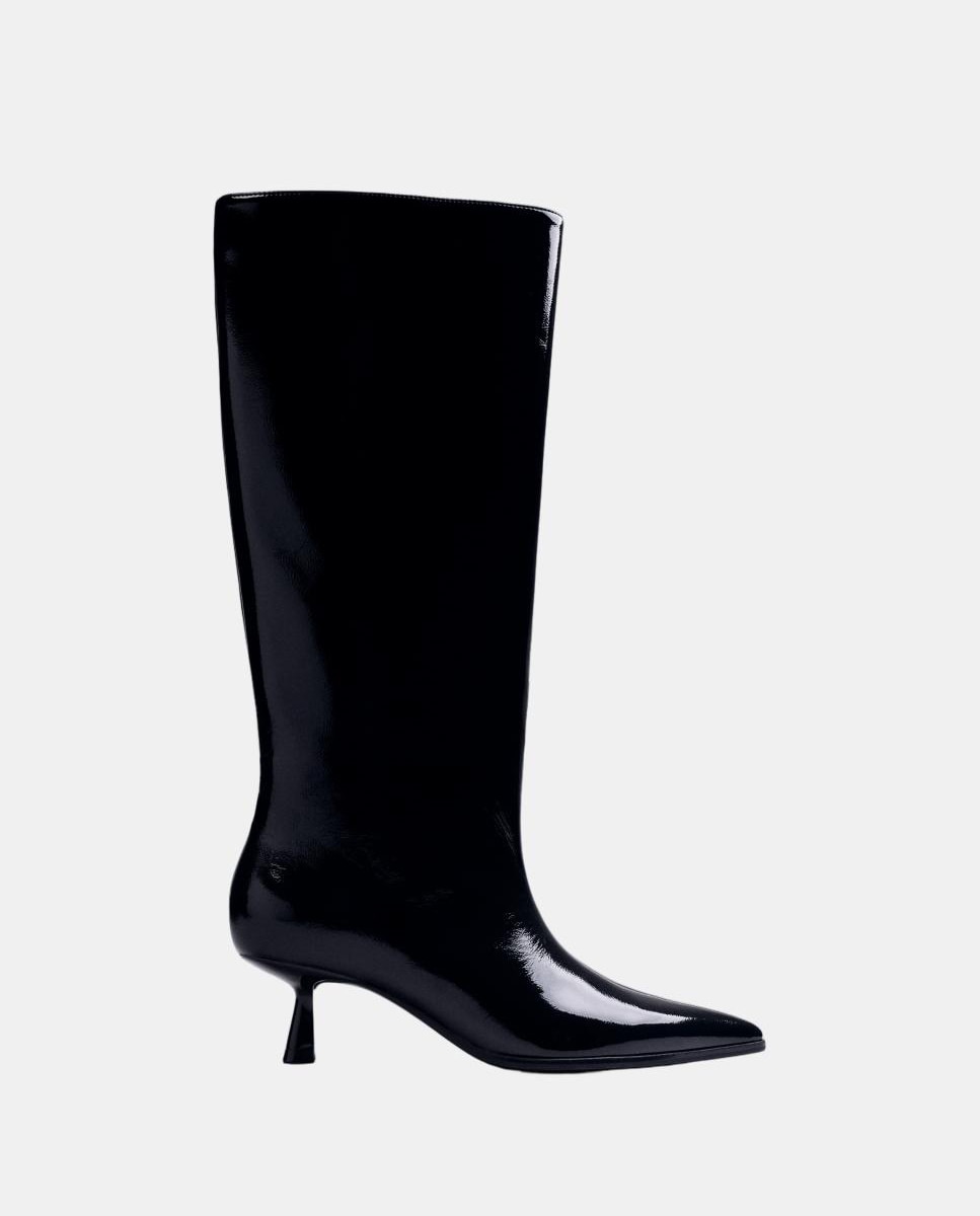 Botas altas negras kitten - Gioseppo - Negro Negro-1
