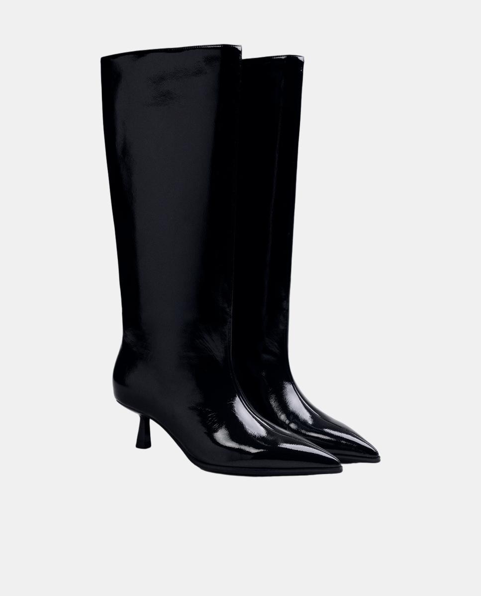 Botas altas negras kitten - Gioseppo - Negro Negro-2