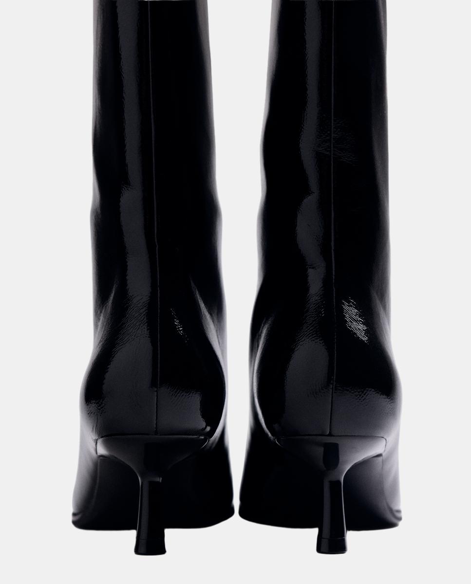 Botas altas negras kitten - Gioseppo - Negro Negro-4