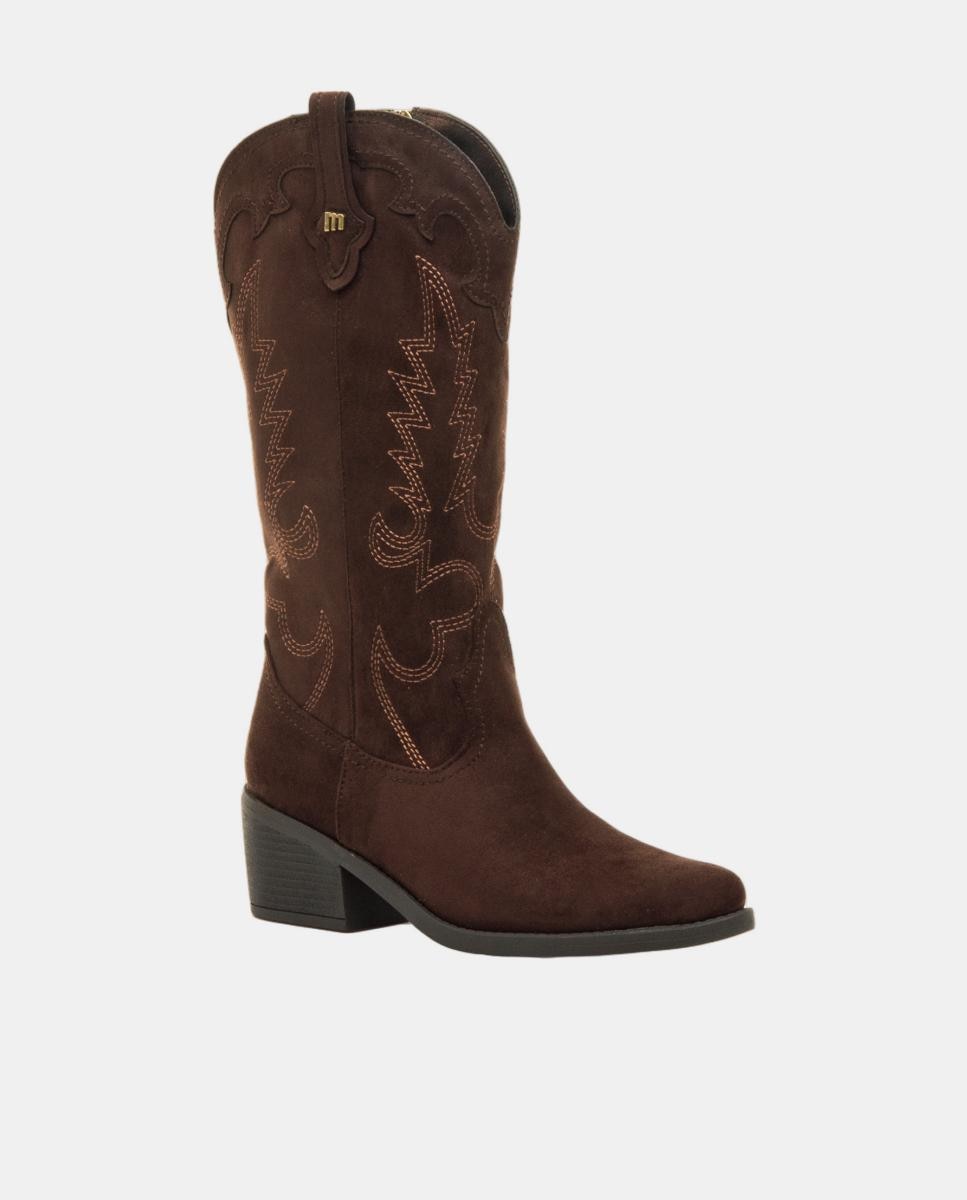 Bota cowboy TANUBIS - Mustang - Marrón Marrón-2