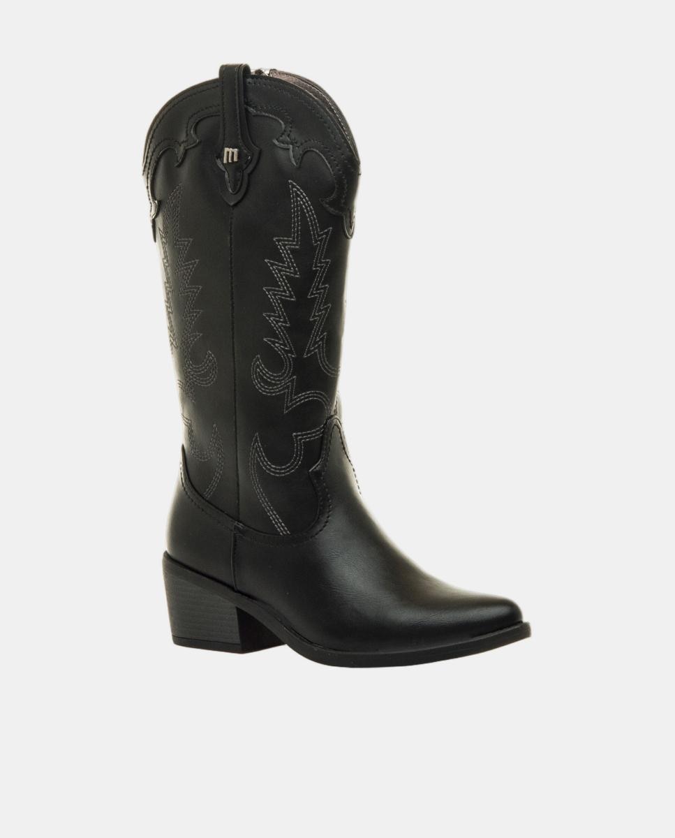 Bota cowboy  TANUBIS Preto-2