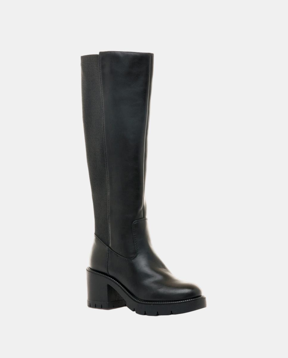 Bota alta PRAGA - Mustang - Negro Negro-2