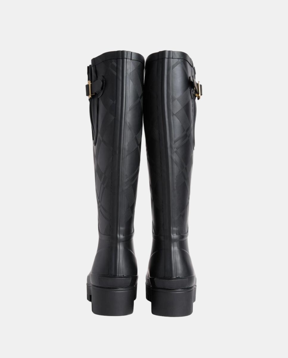 Bota de agua de mujer de goma - Barbour - Negro Negro-3